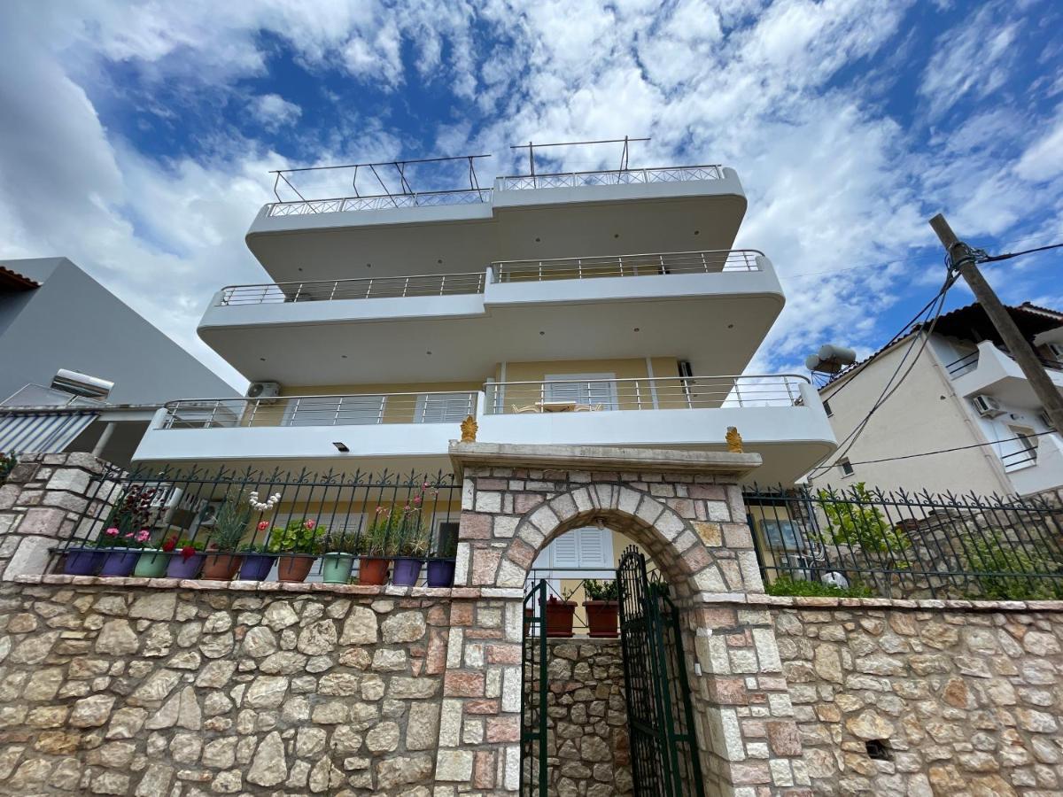 Horizon View Rooms Himare Exterior foto