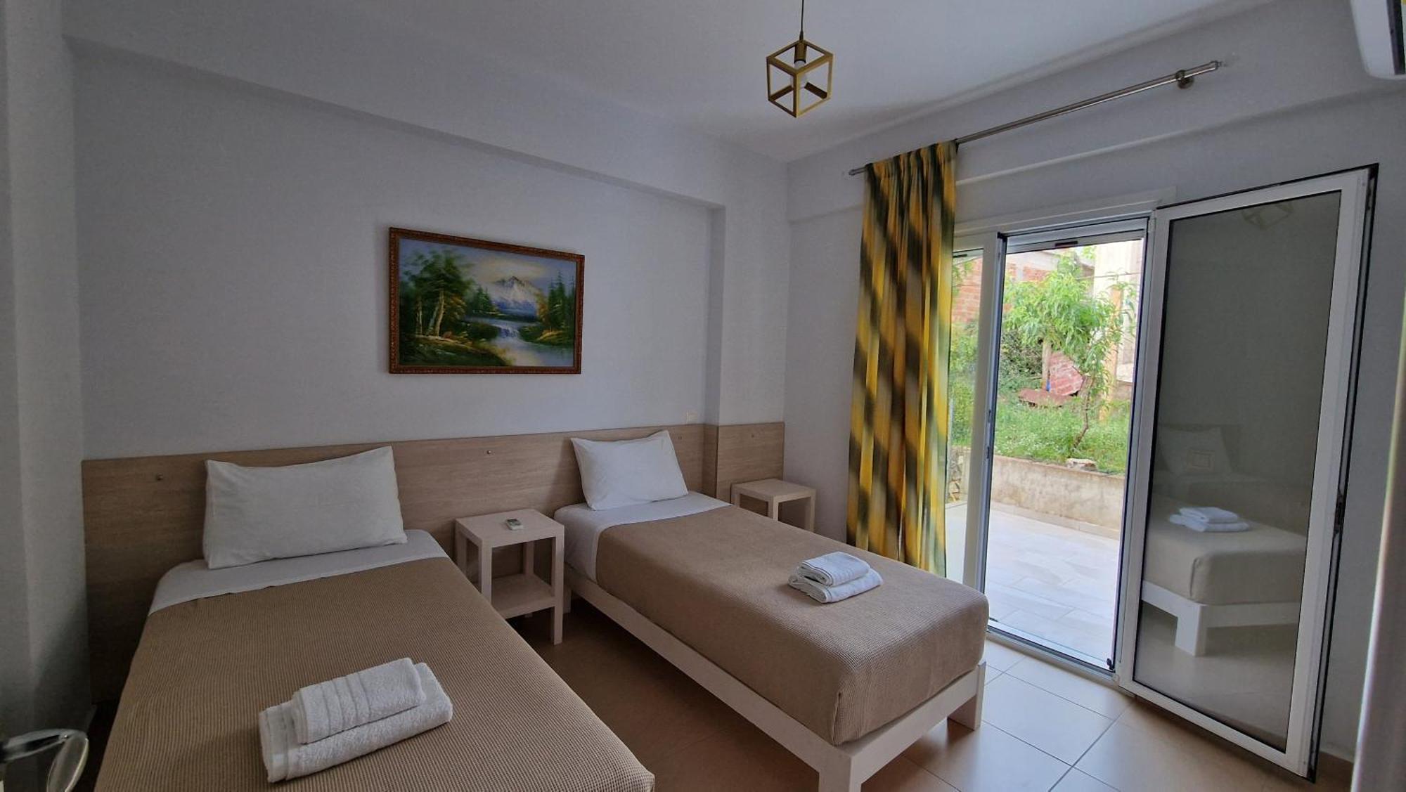 Horizon View Rooms Himare Exterior foto