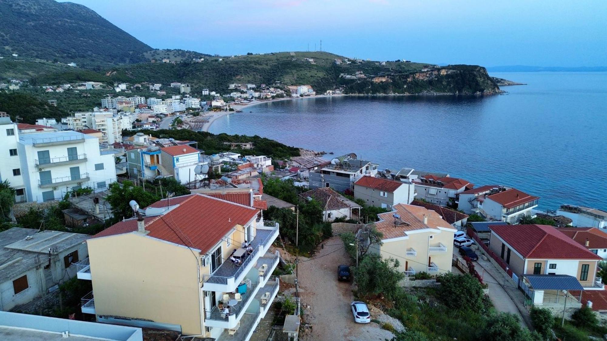 Horizon View Rooms Himare Exterior foto