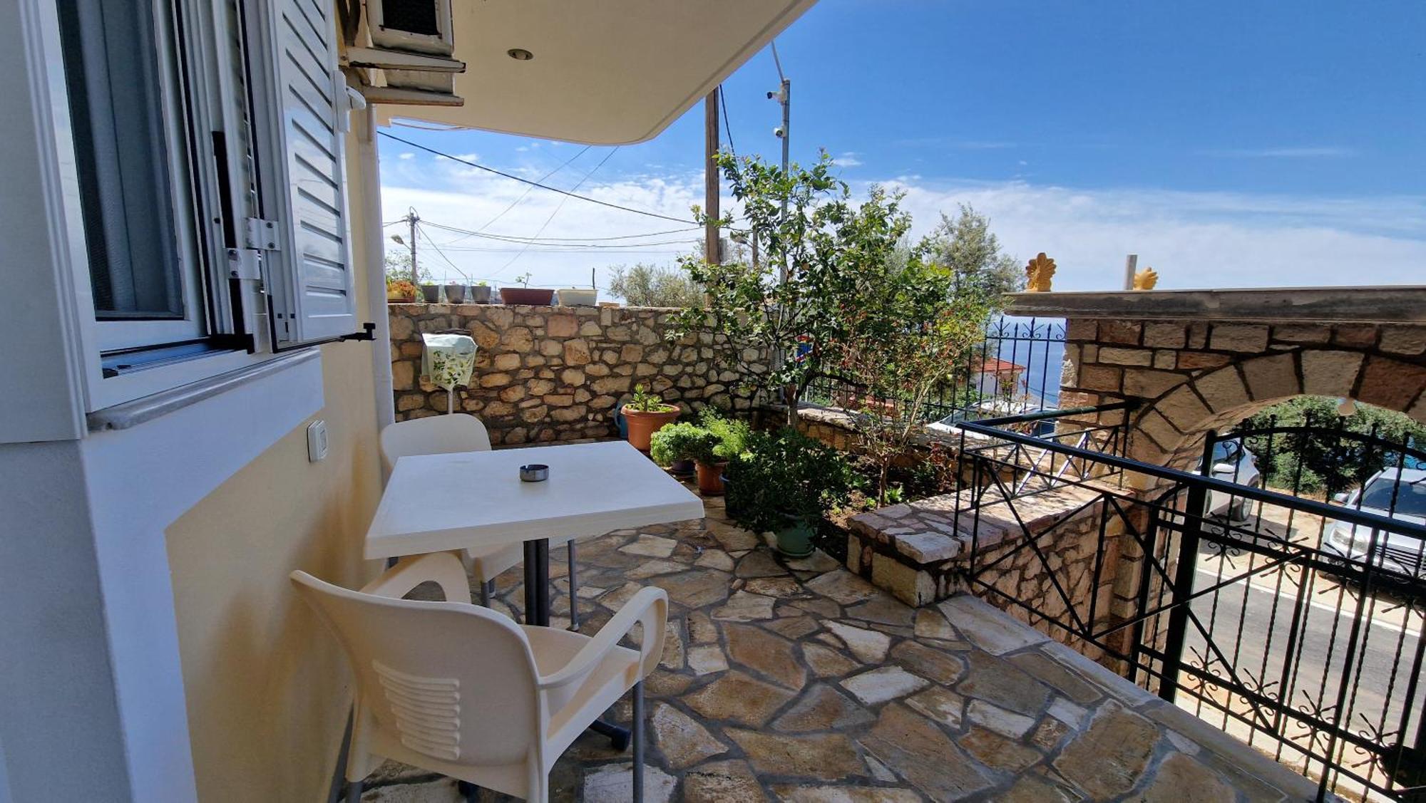 Horizon View Rooms Himare Exterior foto
